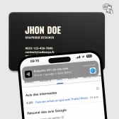 Cartes de Visite NFC
