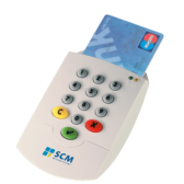 Lecteur carte à puce Identive SPR332 v2.0 avec clavier