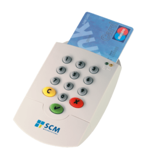 Lecteur carte à puce Identive SPR332 v2.0 avec clavier