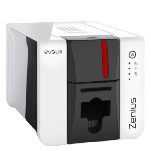 Imprimante de cartes Evolis Zenius 2 GO - 1 face - USB