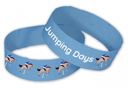 1474281- Bracelet en papier à planter - Perso 100% Full color