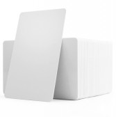 Carte PVC blanche écoresponsable 100/100 recyclée ECO-100