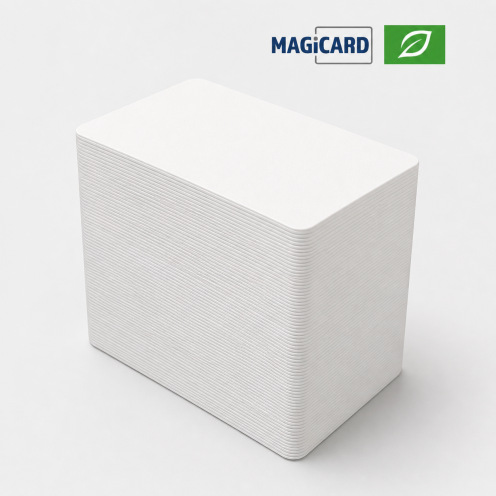 Cartes ECO Magicard 86 x 54 mm - lot de 500