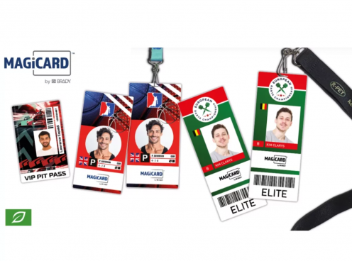 Cartes ECO Magicard 86 x 54 mm - lot de 500 - Vue 2