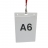 Porte-badge A6 transparent souple - PVC recyclé (lot de 100)