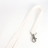 Cordon tour de cou bambou 15 mm avec attache métal sans nickel