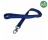 Cordon tour de cou sécurisé écologique 15 mm avec attache en métal sans nickel – Bleu roi 