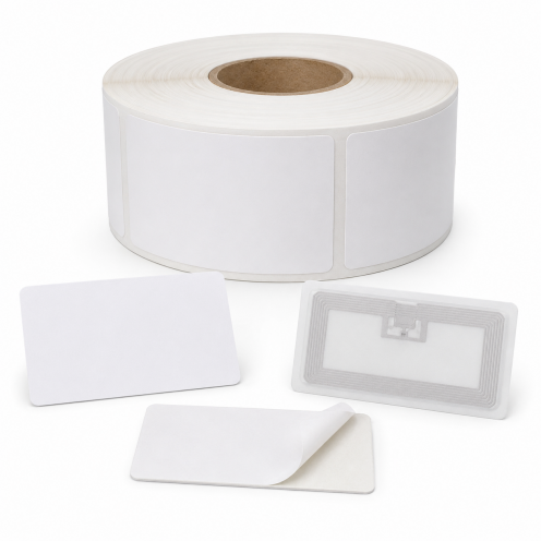 Étiquette RFID compatible MIFARE Classic 1K rectangle 76 x 45 mm