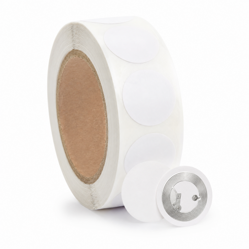 Étiquette RFID compatible MIFARE Classic 1K ronde 30 mm