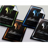 Étiquettes autocollantes effet dorure à chaud premium lot de 1000