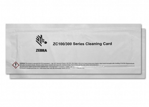 Kit de nettoyage Zebra ZC100 et ZC300