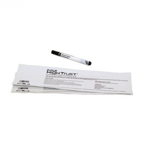 Kit de nettoyage Evolis ACL008 - Badgy 100-200 et Edikio Access