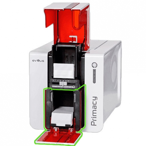 Bac de Sortie Rouge pour Imprimantes Primacy - Evolis S10125 - Vue 2