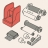 Boîte d'Accessoires - Evolis Primacy et module de lamination Primacy