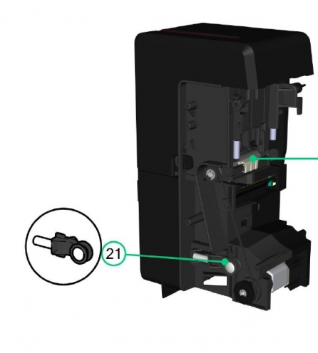 Kit de tension des courroies Evolis S10094