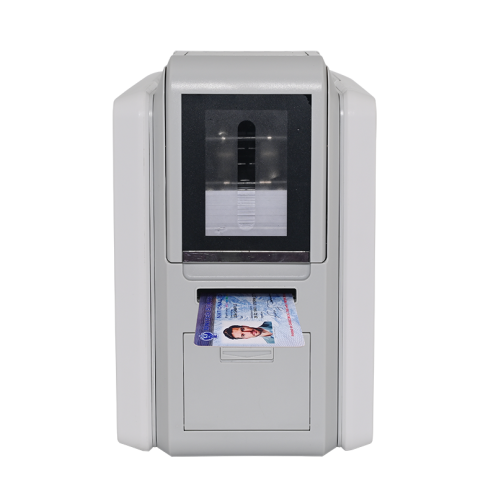 DASCOM DC-2300 - Imprimante cartes recto verso USB Ethernet - Vue 2
