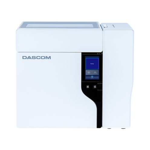 DASCOM DC-8600 Pro Double Bin - Imprimante cartes double bac — accessoire DASCOM