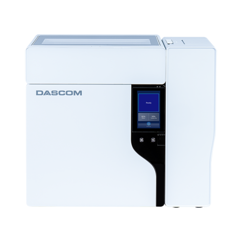 DASCOM DC-8600 Pro - Imprimante cartes retransfert recto verso - Vue 3