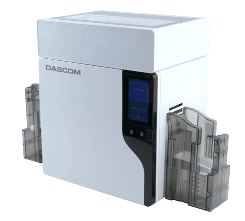 DASCOM DC-8600 Pro - Imprimante cartes retransfert recto verso - Vue 2