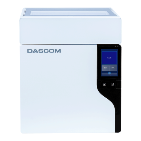 DASCOM DC-8600 Pro - Imprimante cartes retransfert recto verso — accessoire DASCOM