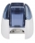 TTR201BBH-00HS - Evolis Tattoo2 RW, 1 face, 12 pts/mm (300 dpi), USB, Ethernet, sans contact, blanc, bleu