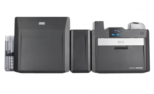 094696 - HDP6600 Imprimante Double-Face avec Laminateur Deux Patchs, Module de Lissage, Encodeur Sans Contact et Puce à Contact 