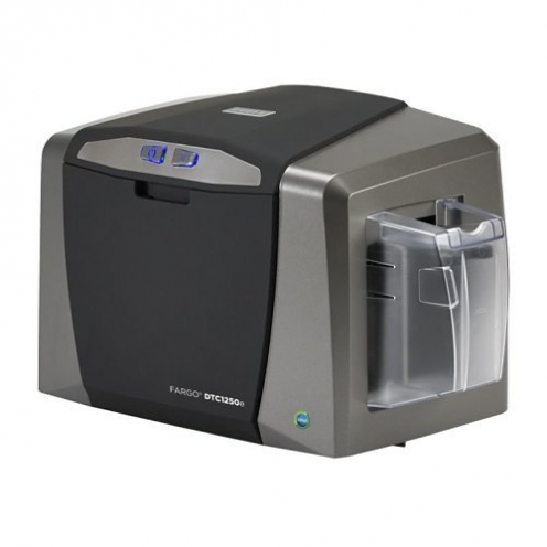 Fargo DTC1250e recto-verso Ethernet - Vue 2