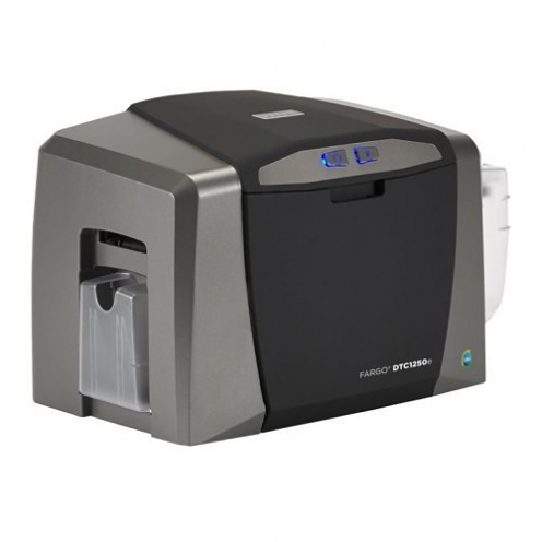 Fargo DTC1250e recto-verso Ethernet - Vue 3
