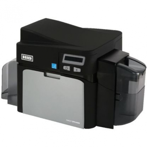 Fargo DTC4000 double face