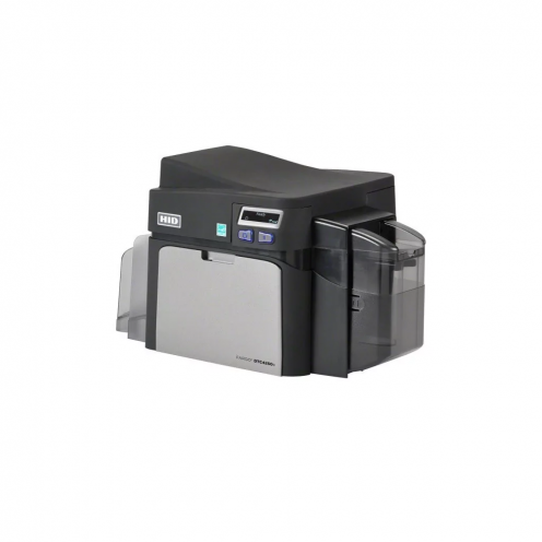 Imprimante Fargo DTC4250e simple face USB/Ethernet - Vue 2