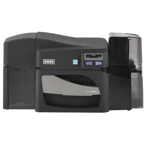 Imprimante Fargo DTC4500e simple face USB/Ethernet