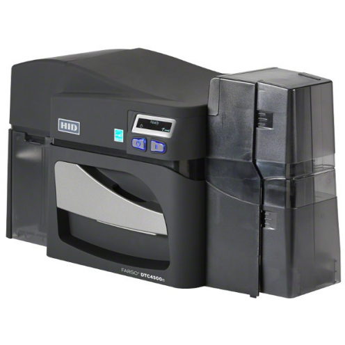 Imprimante Fargo DTC4500e simple face USB/Ethernet - Vue 2