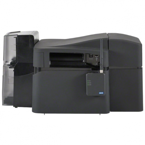 Imprimante Fargo DTC4500e simple face USB/Ethernet - Vue 3