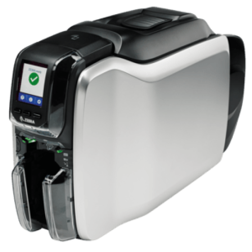 Imprimante de cartes ZEBRA ZC300 Recto Verso - USB Ethernet