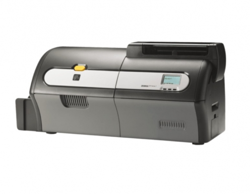 Zebra ZXP Serie 7 - 1 Face - 12 pts/mm (300 dpi) - USB Ethernet - Encodeur Magnétique