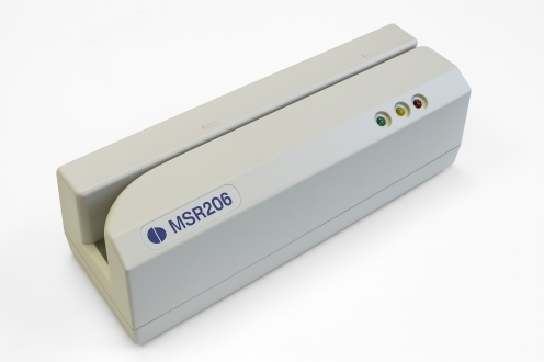 MSR206 - Lecteur/Encodeur de cartes magnétiques - Vue 3