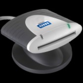 Cardman 3121 lecteur et encodeur avec pied