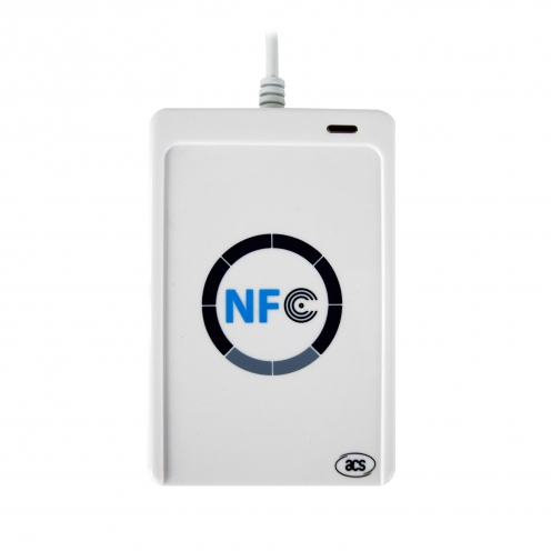 Lecteur encodeur RFID MIFARE et NXP ACS ACR122U - Prix : 38,90 €