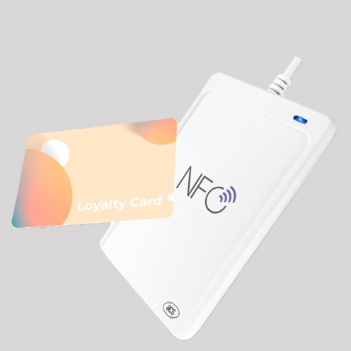 ACR1552U-M1 - Lecteur NFC Multi-ISO - IV (USB TYPE C) - Vue 2