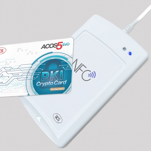 ACR1581U-C1 - Lecteur et Encodeur NFC Multi-ISO - (USB TYPE A) - Vue 2