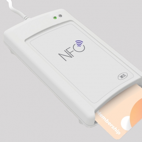 ACR1581U-CF - Lecteur et Encodeur NFC Multi-ISO -  (USB TYPE C) - Vue 3