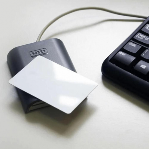HID OMNIKEY 5422 - Lecteur RFID USB double interface - Vue 2