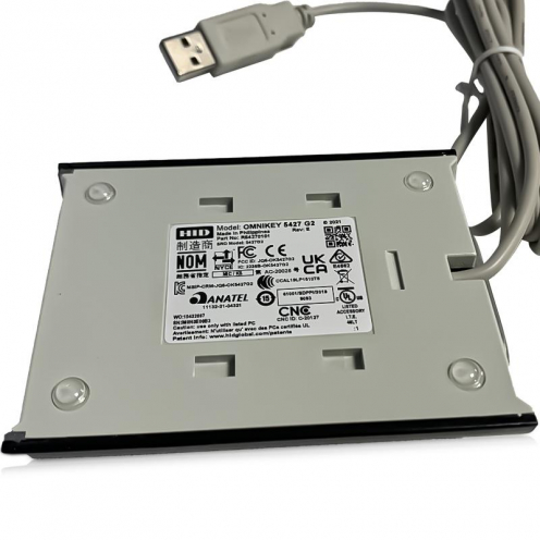 HID OMNIKEY 5427CK - Lecteur RFID USB double fréquence - Vue 3