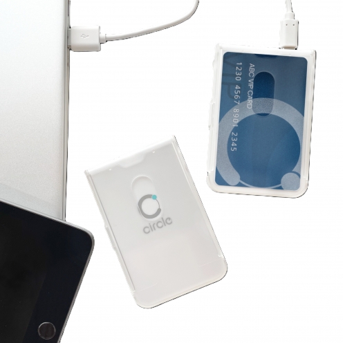 Lecteur NFC Bluetooth sans contact avec batterie integree CIR415A - Vue 2