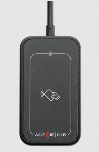 Lecteur RFID USB rfIDEAS WAVE ID Plus Mini V3 – RDR-80531BKU – Keystroke