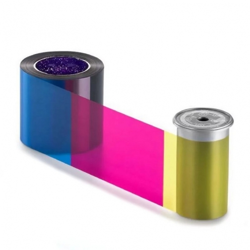 Ruban Datacard YMCKT-KT 300 cartes – Référence 535700-005-R010