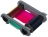 R5F208E100 Ruban couleur YMCKO pour Primacy 2