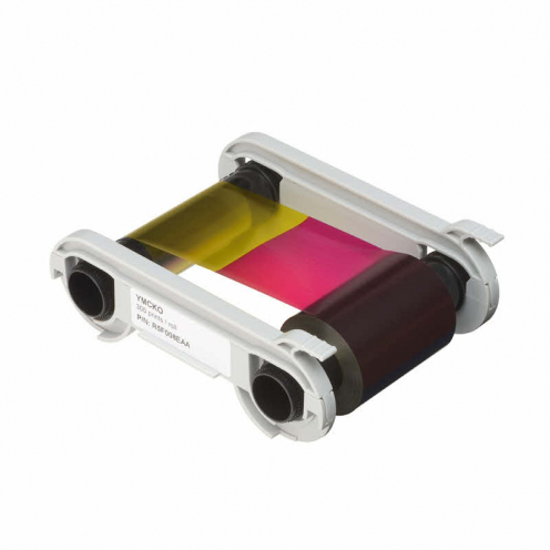 R5F008EAA Ruban Couleur YMCKO.