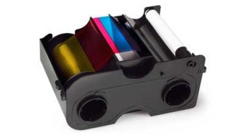 045033 - Ruban Couleur YMCKOK Fargo