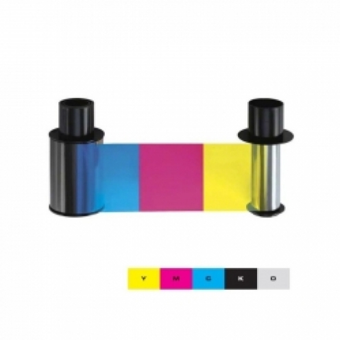 045630 - Ruban Couleur YMCKO Fargo
